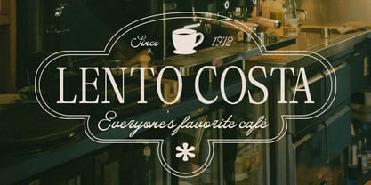 Special Handmade Script Font Poster 3