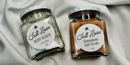 Special Handmade Script Font Poster 5