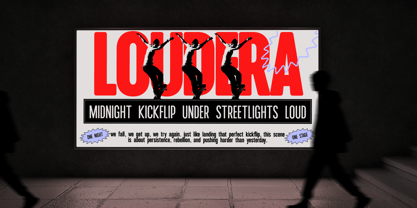 GC Dooze Font Poster 13