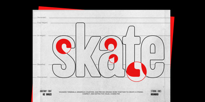 GC Dooze Font Poster 5