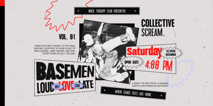 GC Dooze Font Poster 10