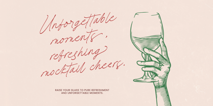 Straight Others Font Poster 3