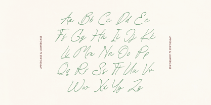 Straight Others Font Poster 5