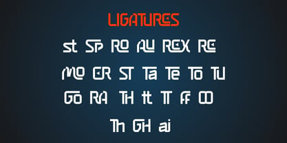Aurex Font Poster 8