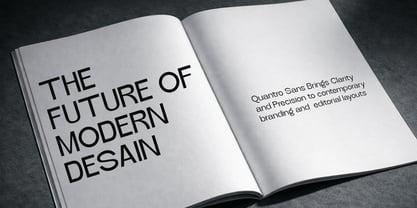 Zenvora Font Poster 8
