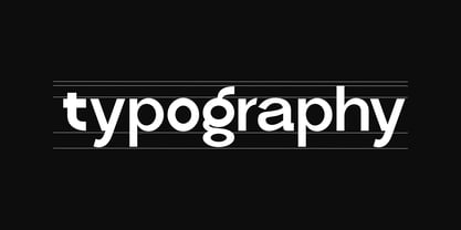 Zenvora Font Poster 5