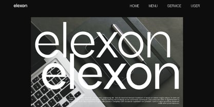 Zenvora Font Poster 7
