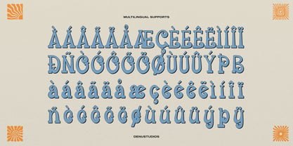 Millow Dunno Font Poster 11