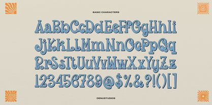 Millow Dunno Font Poster 10