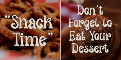 Millow Dunno Font Poster 5