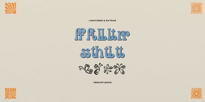 Millow Dunno Font Poster 12