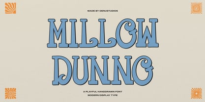 Millow Dunno Font Poster 1
