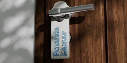 Millow Dunno Font Poster 8