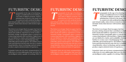 Kifah Font Poster 6