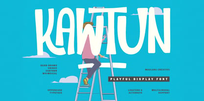 MC Kawtun Font Poster 1