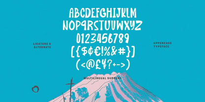 MC Kawtun Font Poster 5