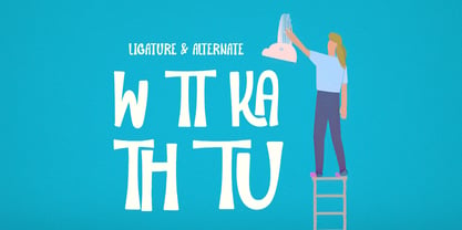 MC Kawtun Font Poster 4