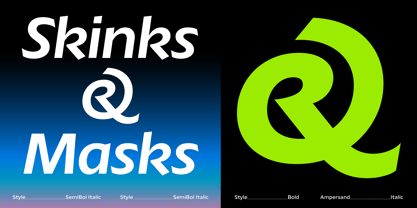 Catalize Font Poster 8