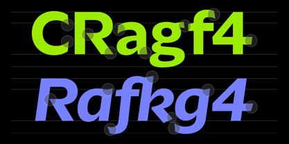 Catalize Font Poster 5