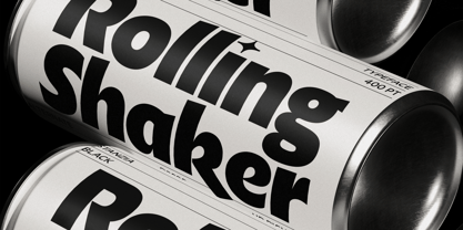 Catalize Font Poster 9