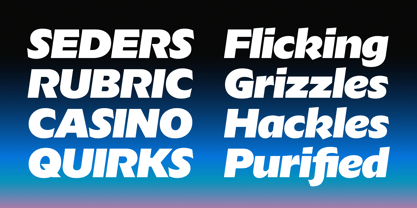 Catalize Font Poster 15