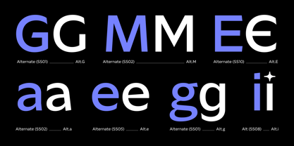 Catalize Font Poster 11