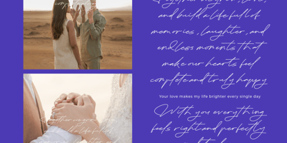 Charlove Rhythm Font Poster 9