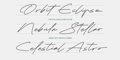 Charlove Rhythm Font Poster 3