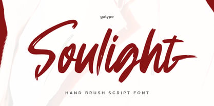Soulight Font Poster 1
