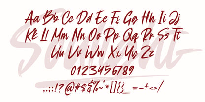 Soulight Font Poster 8