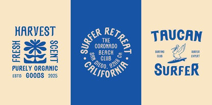 SFC Solanora Font Poster 5