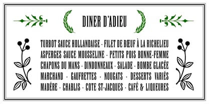 Schmale Etienne Font Poster 4