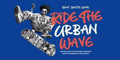 Rude Brush Font Poster 5