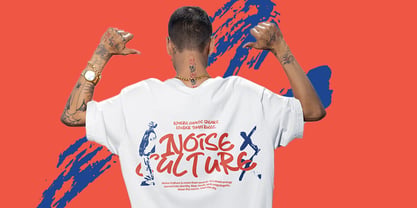 Rude Brush Font Poster 9