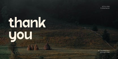 Donvo Font Poster 8