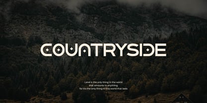 Donvo Font Poster 5