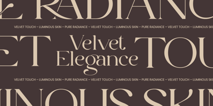 Roman Escort Font Poster 10