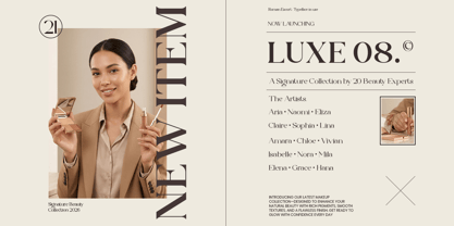 Roman Escort Font Poster 11