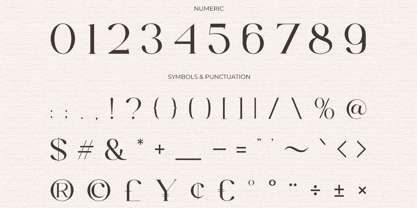 Roman Escort Font Poster 4