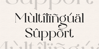 Roman Escort Font Poster 5