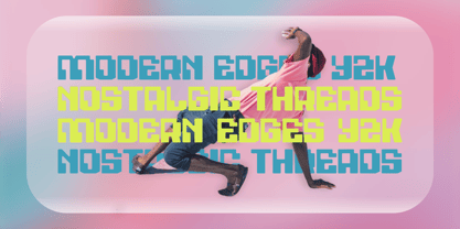 Noser Font Poster 3