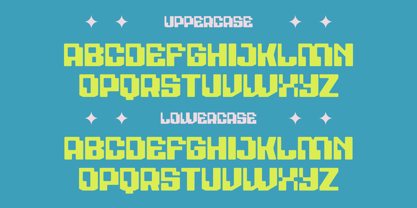 Noser Font Poster 4