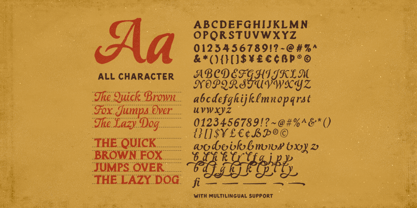 Cardeals Font Poster 9
