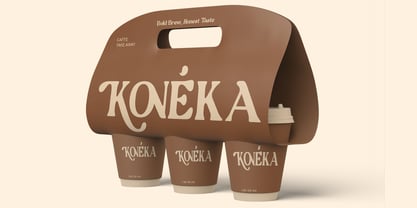 Qontra Font Poster 4