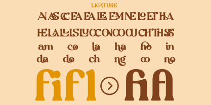 Qontra Font Poster 10