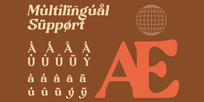 Qontra Font Poster 9