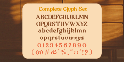 Qontra Font Poster 12