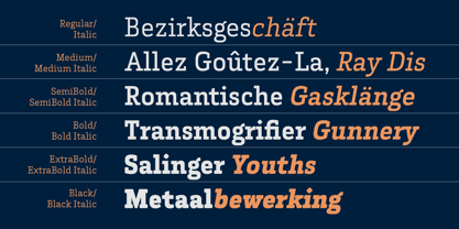 Kibtah Font Poster 5