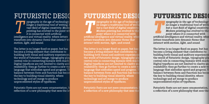 Kibtah Font Poster 7