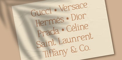 Quigaro Font Poster 7